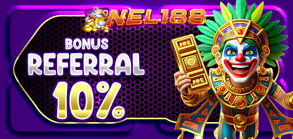 BONUS REFERAL 10%